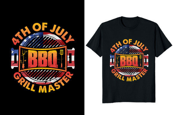 4th of July BBQ Grill Master T-shirt Review