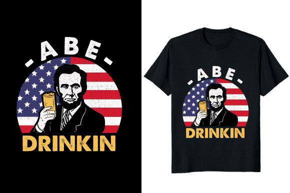 Abe Drinkin 4th July Independence Day Design Review