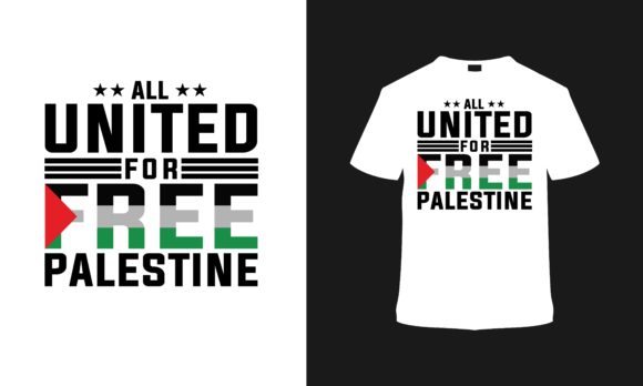 All United for Free Palestine T-shirt Review