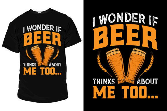 Best Beer T-shirt Design Template Vector Review