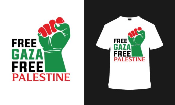 Free Gaza Free Palestine T-Shirt Design Review