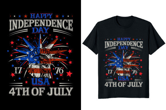 Happy Independence Day 1776 USA 4th July Review