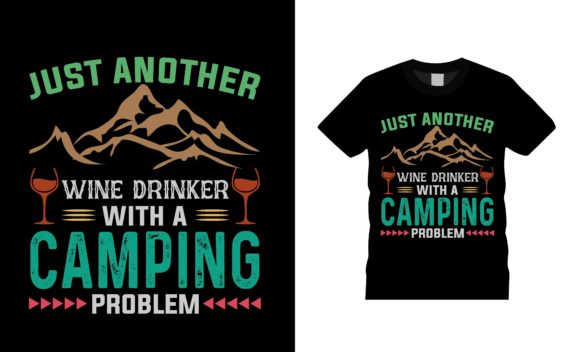 Just Another Wine Camping T-shirt Design Review