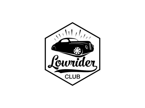 Low Rider Vintage Car Badge Review