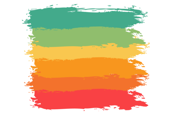 Retro Sunset Horizontal Vintage Graphic Review