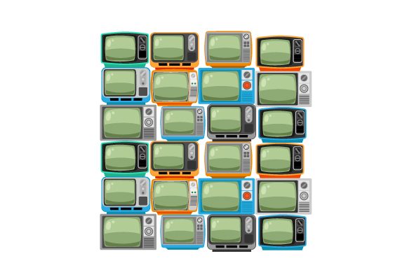Retro Television Wall Embroidery Review
