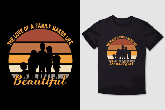 The LOVE of a FAMILY T SHIRT DESIGN Review
