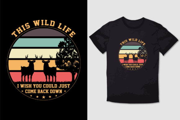 THIS WILD LIFE TYPOGRAPHY T-SHIRT DESIGN Review