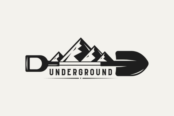 Underground with Mountain Vintage Logo Review