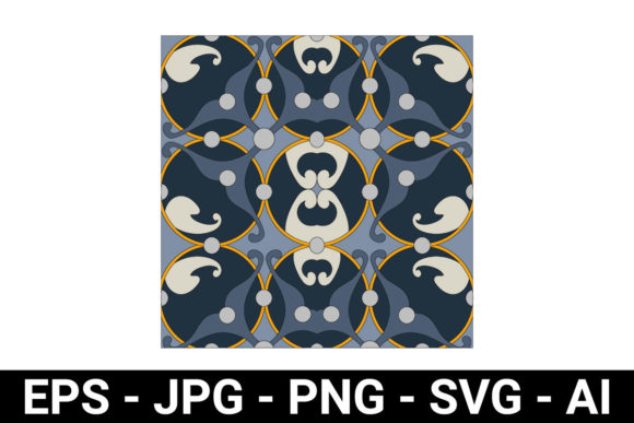 Vintage Abstract Theme Pattern Review