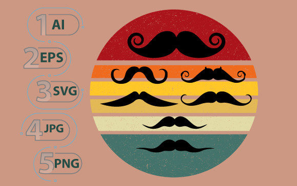 Vintage Retro Moustache: A Designer's Real-World Embroidery Review