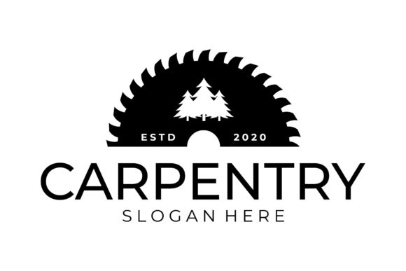 Wood Industries Company Carpenter Logo Review
